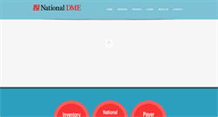 Desktop Screenshot of nationaldme.net
